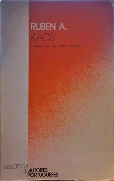 ANDRESEN LEITÃO. (Ruben Alfredo) KAOS.