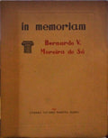 IN MEMORIAM - BERNARDO V. MOREIRA DE SÁ