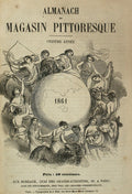 ALMANACH DU MAGASIN PITTORESQUE.