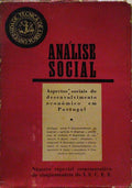 ANÁLISE SOCIAL, REVISTA DO GABINETE DE INVESTIGAÇÕES SOCIAIS, N.º 007-008, 1964.