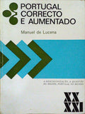 LUCENA. (Manuel de) PORTUGAL CORRECTO E AUMENTADO.