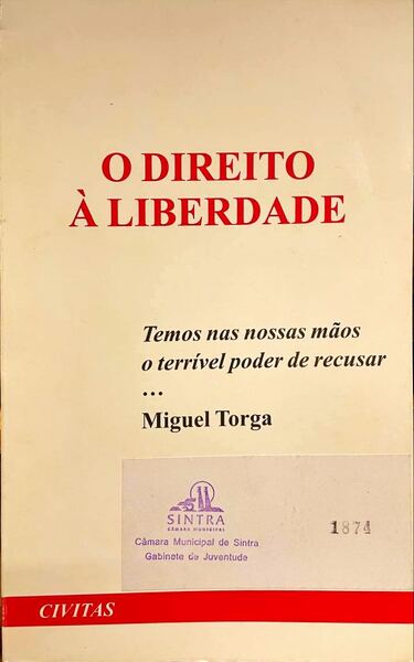 O DIREITO À LIBERDADE.