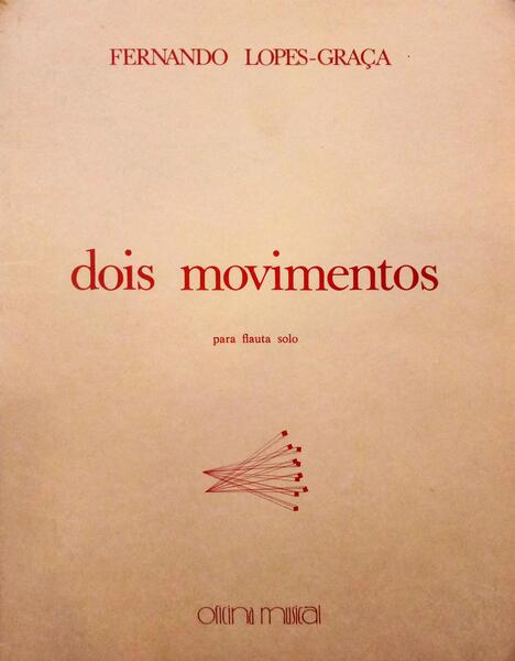 DOIS MOVIMENTOS PARA FLAUTA SOLO.