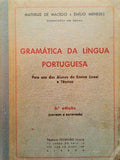 GRAMÃ?TICA DA LÃ?NGUA PORTUGUESA. [3ª EDIÇÃO]