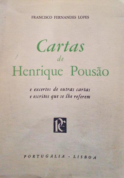CARTAS DE HENRIQUE POUSÃƒO.