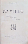 CAMILLO: A SUA VIDA, O SEU GENIO, A SUA OBRA.