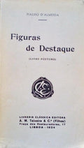 FIALHO DE ALMEIDA. (José Valentim) FIGURAS DE DESTAQUE.