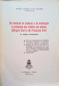 DO CONCURSO DE CREDORES E DA VERIFICAÇÃO E GRADUAÇÃO DOS CRÉDITOS NOS ACTUAIS CÓDIGOS CIVIL E DO PROCESSO CIVIL.