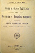 CURSO PRÁTICO DE HABILITAÇÃO PARA PRIMEIROS E SEGUNDOS SARGENTOS.