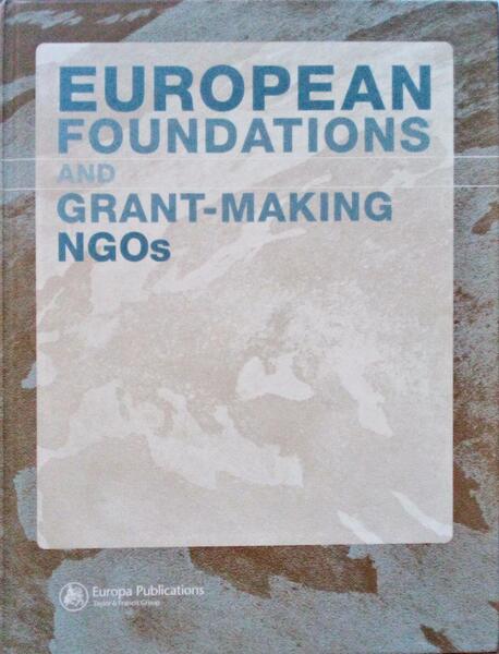 EUROPEAN FOUNDATIONS AND GRANT-MAKING NGOS.