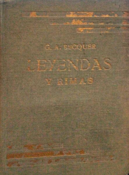 LEYENDAS Y RIMAS.