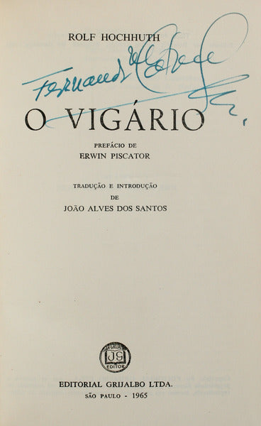 O VIGÁRIO.