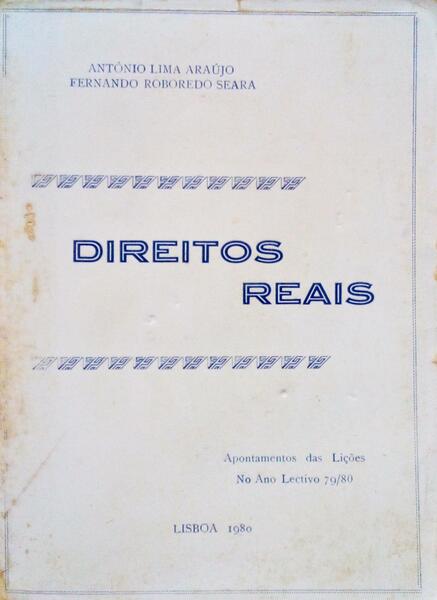 DIREITOS REAIS.