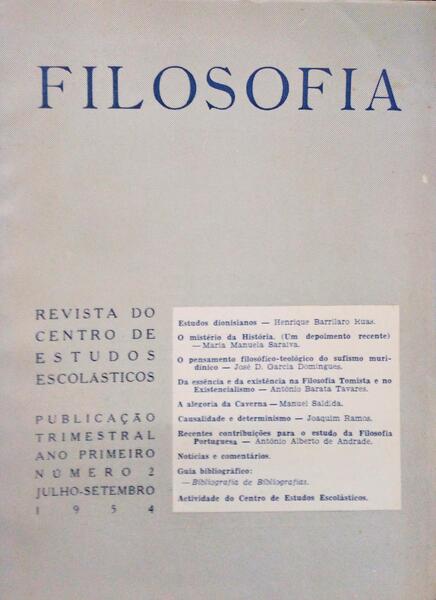 FILOSOFIA, N.º 2.