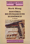 HISTÓRIA DO PENSAMENTO ECONÓMICO. [2 VOLS.]