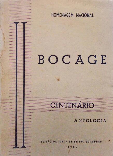 HOMENAGEM NACIONAL A BOCAGE, II CENTENÁRIO.