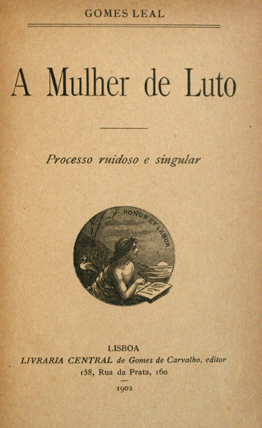 A MULHER DE LUTO.