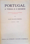 PORTUGAL, A TERRA E O HOMEM. [II Vol. 1Âª, 2Âª e 3Âª SÃ©rie].
