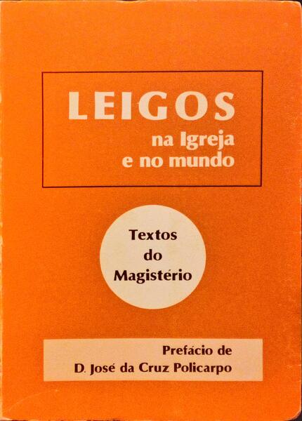 LEIGOS NA IGREJA E NO MUNDO.