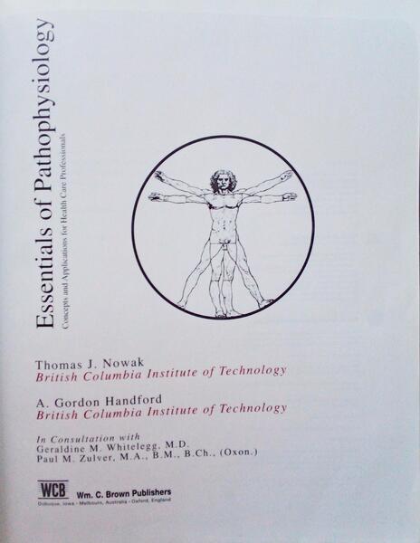 ESSENTIALS OF PATHOPHYSIOLOGY.