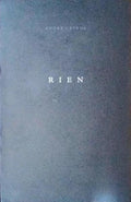 RIEN.
