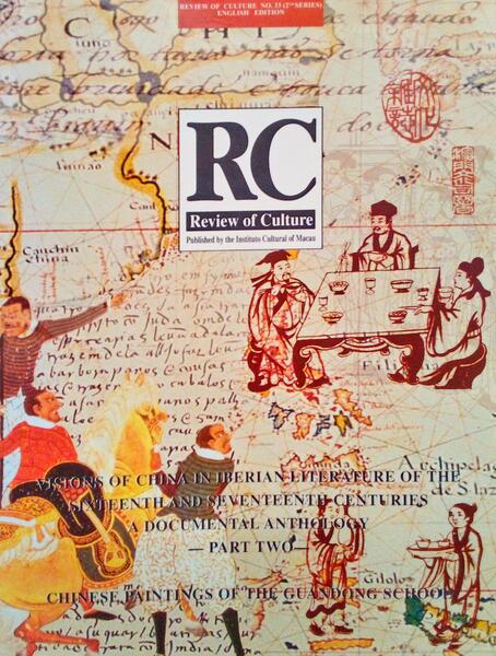 RC - REVIEW OF CULTURE, No. 33.