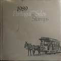 TEIXEIRA GOMES. (J. M.) PORTUGAL EM SELOS, 1989. PORTUGAL IN STAMPS, 1989.