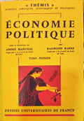 ÉCONOMIE POLITIQUE [2 VOLS.]