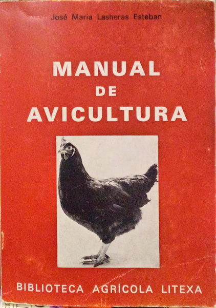 MANUAL DE AVICULTURA.