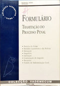 FORMULÁRIO, TRAMITAÇÃO DO PROCESSO PENAL.
