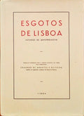 ESGOTOS DE LISBOA, ESTUDOS DE ANTEPROJECTO.