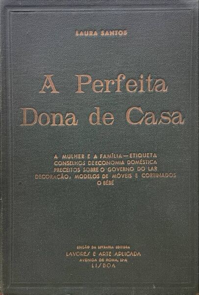 A PERFEITA DONA DE CASA.
