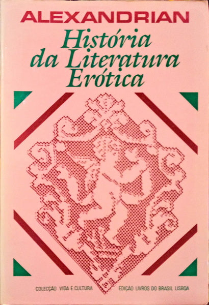 HISTÓRIA DA LITERATURA ERÓTICA.