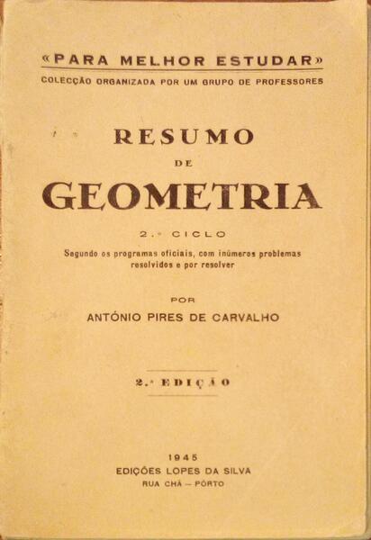 RESUMO DE GEOMETRIA.