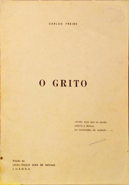 O GRITO.