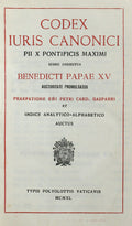 CODEX IURIS CANONICI.