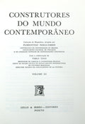 CONSTRUTORES DO MUNDO CONTEMPORÂNEO [4 Vols.].