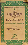 LES PRÉCURSEURS FRANÇAIS DU SOCIALISME.