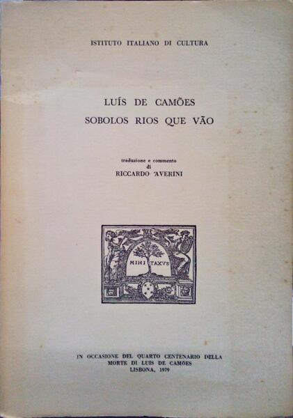 SOBOLOS RIOS QUE VÃO.