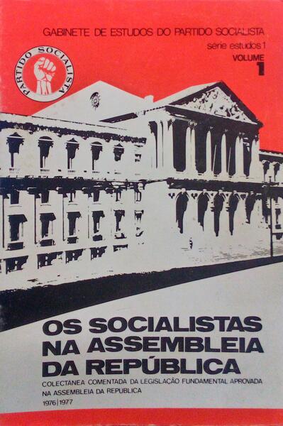 SOCIALISTAS (OS) NA ASSEMBLEIA DA REPÚBLICA.
