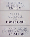 GIBELLI. (Nicolás J.) GALERIA DE PINTURA BERLIM. MUSEU NACIONAL DE ESTOCOLMO. MUSEUS REAIS DE BELAS-ARTES BRUXELAS.