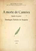 A MORTE DE CAMÕES.