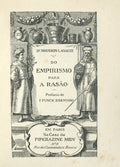 MOUSSON-LANAUZE. (Jean Baptiste Onesime) DO EMPIRISMO PARA A RASÃO.