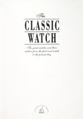 BALFOUR. (Michael) THE CLASSIC WATCH.