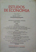 ESTUDOS DE ECONOMIA AFRICANA, ESTUDOS DE ECONOMIA, VOL. VI, N.º 3. [NÚMERO ESPECIAL]