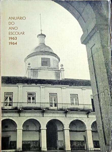 COLÉGIO MILITAR, ANUÃ?RIO DO ANO ESCOLAR DE 1963-64.