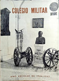 COLÉGIO MILITAR, ANUÁRIO DO ANO ESCOLAR DE 1964-65.
