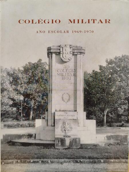 ANUÁRIO DO COLÉGIO MILITAR, ANO ESCOLAR DE 1969-70.