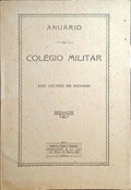 ANUÁRIO, COLÉGIO MILITAR, ANO LECTIVO DE 1925-1926.