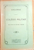 ANUÁRIO, COLÉGIO MILITAR, ANO ESCOLAR DE 1927-28.